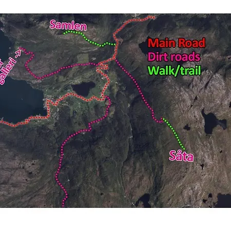 Ferienhaus 5 Bedrooms, Large With View And Nature Herand